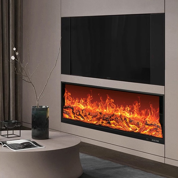 2D 1200 decorative fireplace