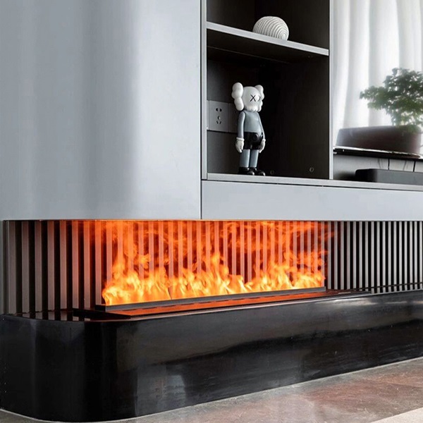 600 3D Water Fireplace