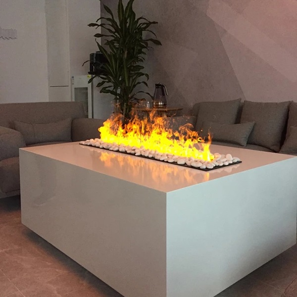 800 3D Water Fireplace