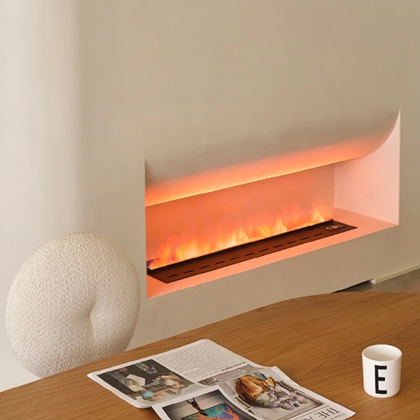 1200 3D Water Fireplace