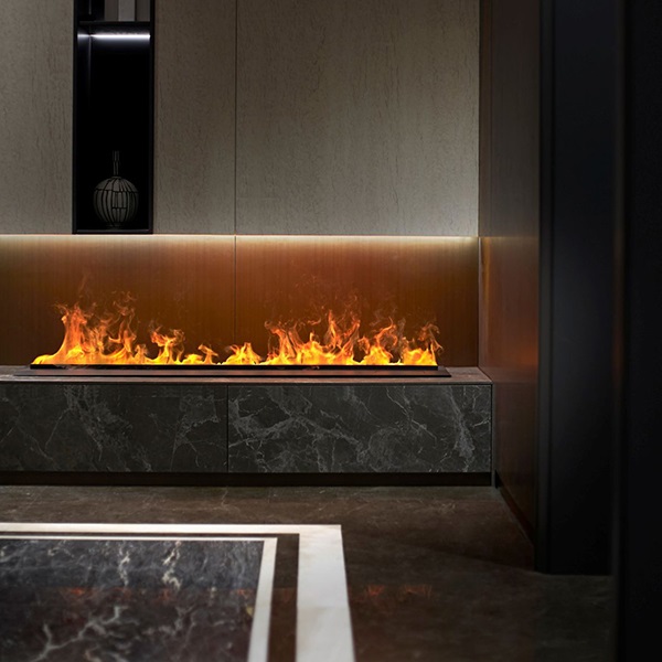 1800 3D Water Fireplace