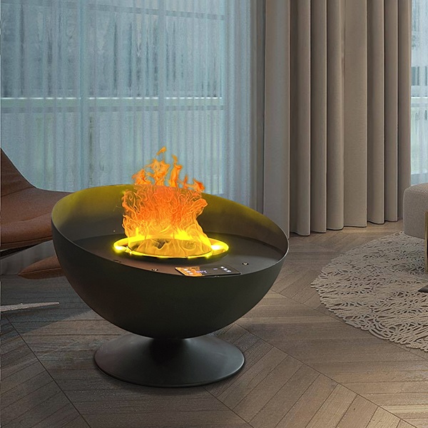 3DP RoundFireplace