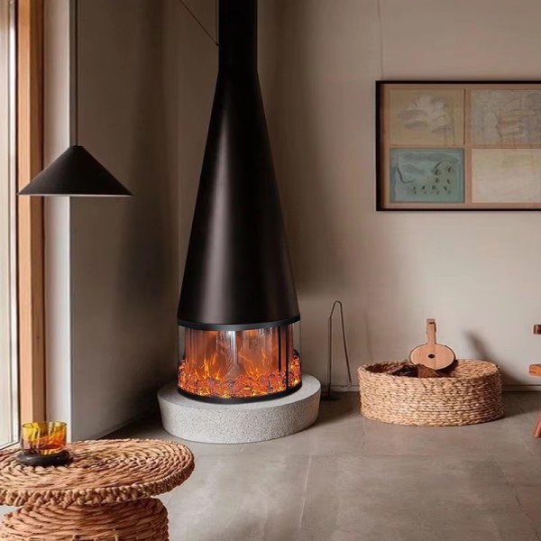 2DR-600MM  decorative fireplace