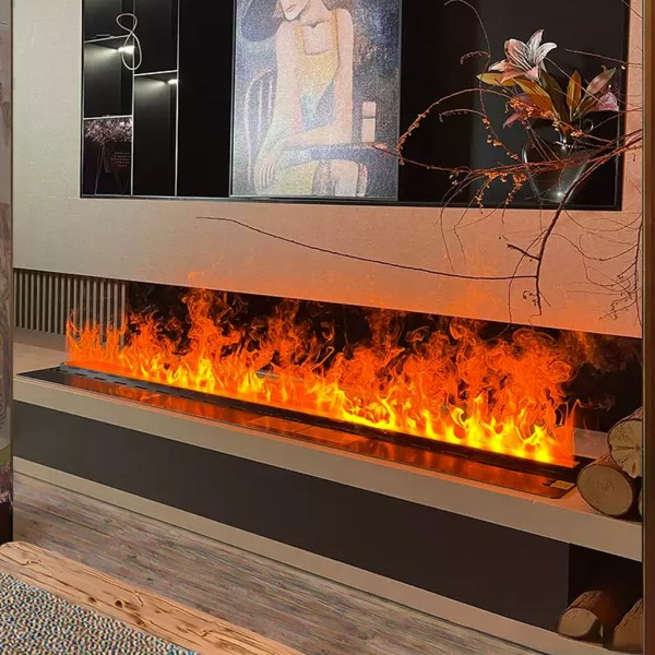 800 3D Water Fireplace