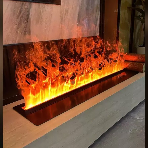 1000 3D Water Fireplace