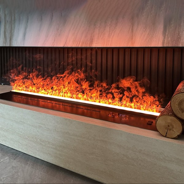 1500 3D Water Fireplace