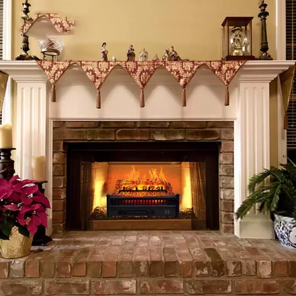 2V1-762 side fireplace