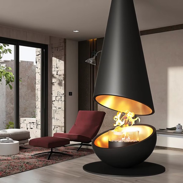 3DP-600  RoundFireplace